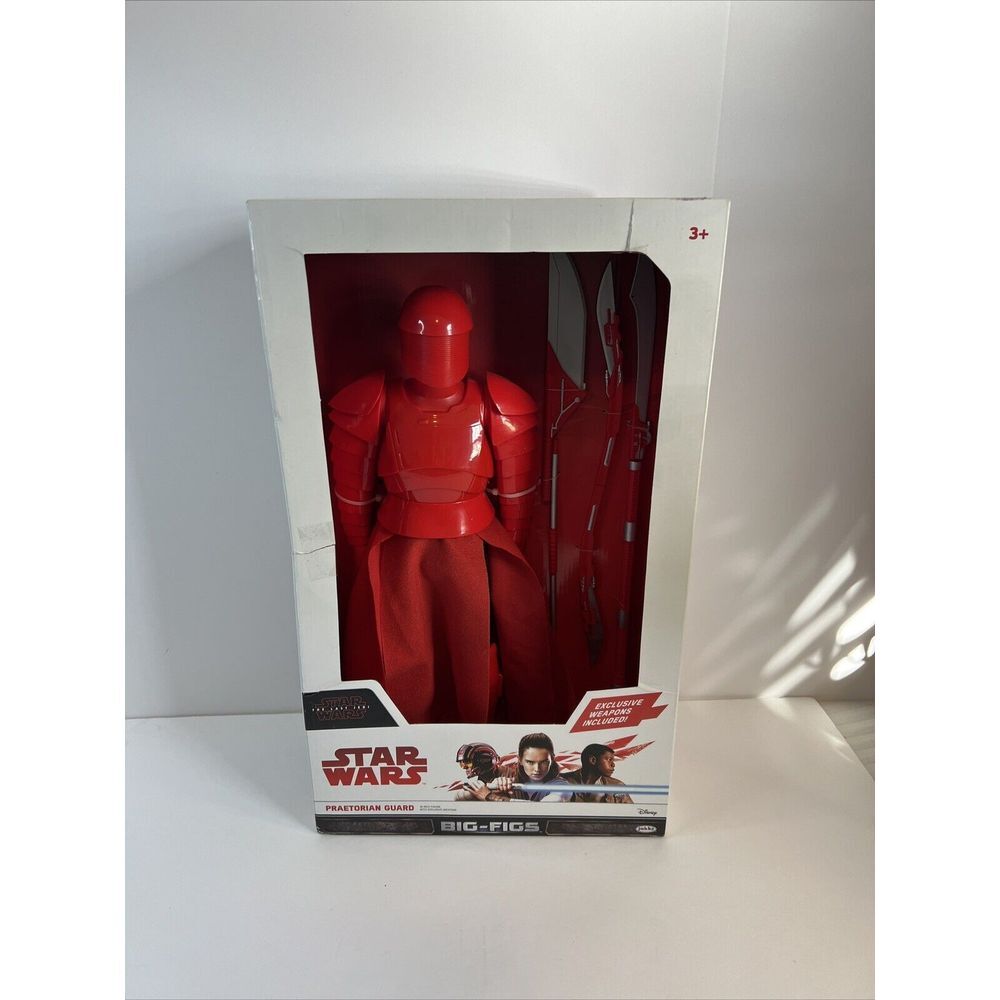 Jakks Star Wars The Last Jedi Praetorian‎ Guard 18" Big Figs 2017 Disney